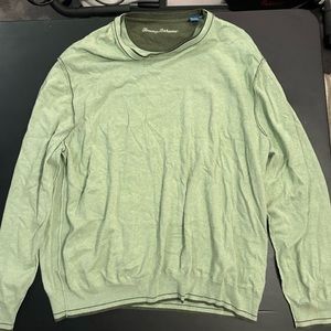 Tommy Bahama sweatshirt 2XL green